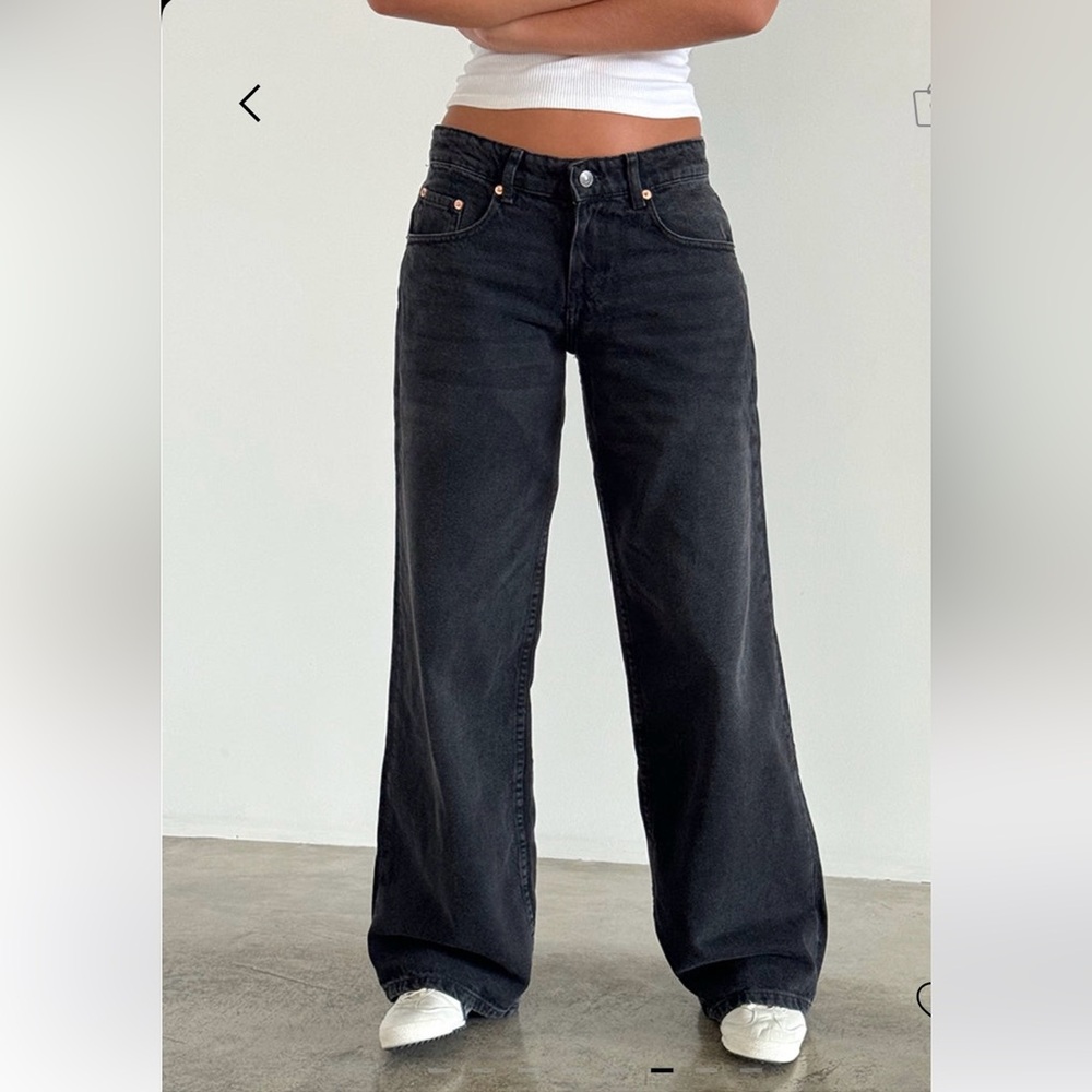 Motel Rocks Low Rise Extra Roomy Jeans